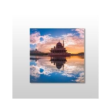 Technopa Süleymaniye Camii 120x120 cm Kanvas Tablo