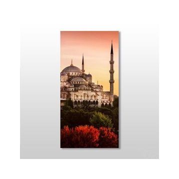 Technopa Süleymaniye Camii 20x30 cm Kanvas Tablo