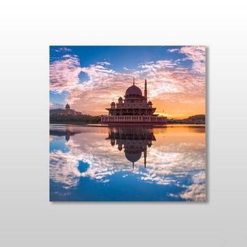 Technopa Süleymaniye Camii 30x30 cm Kanvas Tablo