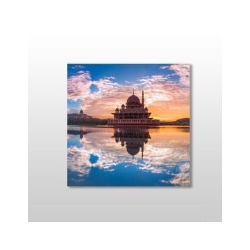 Technopa Süleymaniye Camii 60x60 cm Kanvas Tablo