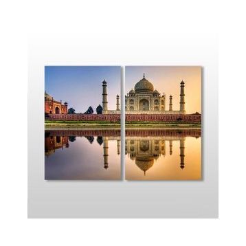 Technopa Tac Mahal 80x70 cm Kanvas Tablo