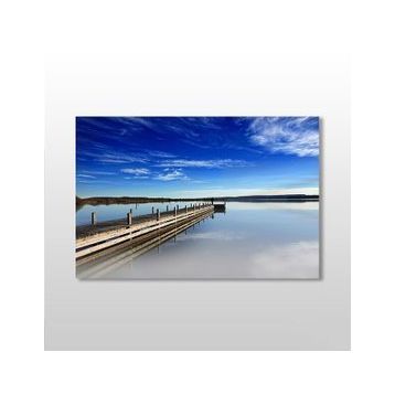 Technopa Uzun İskele 75x50 cm Kanvas Tablo