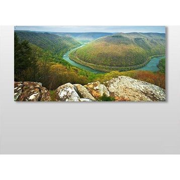 Technopa Vadi 100x50 cm Kanvas Tablo