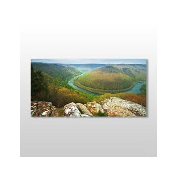 Technopa Vadi 100x50 cm Kanvas Tablo