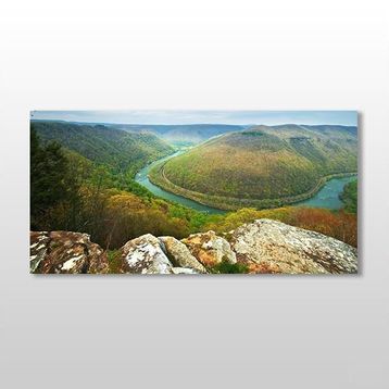 Technopa Vadi 100x50 cm Kanvas Tablo
