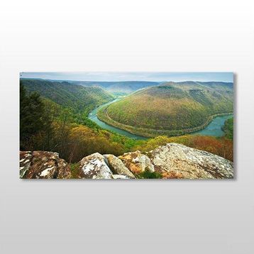 Technopa Vadi 120x60 cm Kanvas Tablo