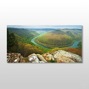 Technopa Vadi 80x40 cm Kanvas Tablo