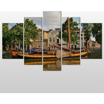 Technopa Venedik 122x70 cm Kanvas Tablo