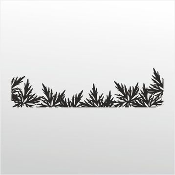 Technopa Yaprak 200 cm Folyo Duvar Stickerı