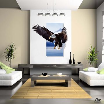 Technopa Yelkenli 100x50 cm Kanvas Tablo