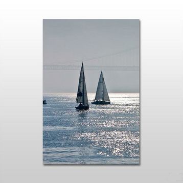 Technopa Yelkenli 160x80 cm Kanvas Tablo
