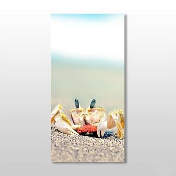 Technopa Yengeç 140x210 cm Kanvas Tablo