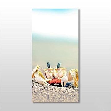Technopa Yengeç 60x90 cm Kanvas Tablo