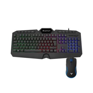 Technopc QG-Q6548QU Siyah Kablolu Klavye Mouse Seti