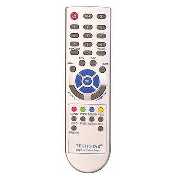 Techstar 5000 Uydu Alıcı Kumandası