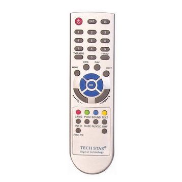 Techstar 5000 Uydu Alıcı Kumandası