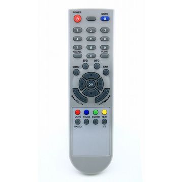 Techstar 5000 Uydu Alıcı Kumandası