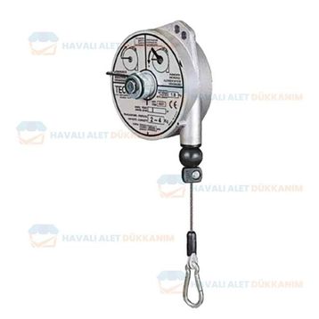 Tecna 9340 10-14 kg 2.5 m Havalı Balanser