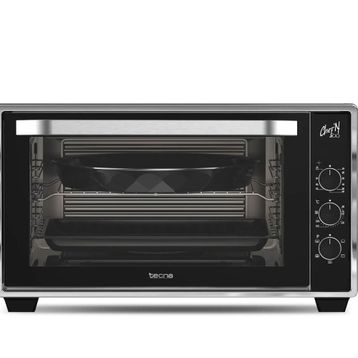 Tecna Usto 6084 Chefn 50 lt Siyah Midi Xl Fırın