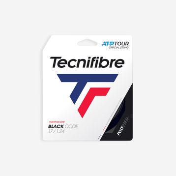 Tecnifibre 1,24 mm Siyah Code Monofilament Tenis Kordajı