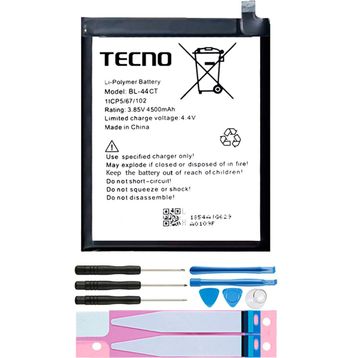 Tecno Camon 16 Premier Bl-44CT Kodlu Batarya Pil