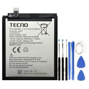 Tecno Camon 16 Premier Bl-44CT Kodlu Batarya Pil