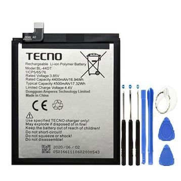 Tecno Camon 16 Premier Bl-44CT Kodlu Batarya Pil