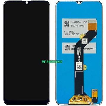 Tecno KE5j KE5k Spark 6 Go LCD Dokunmatik Ekran