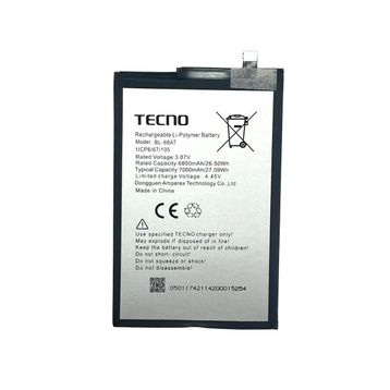 Tecno Pova 3 Bl-68AT Kodlu Batarya Pil