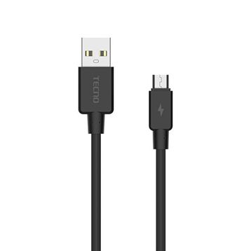 Tecno Siyah TecnoTCD-M11 2A 1 M Data Cable
