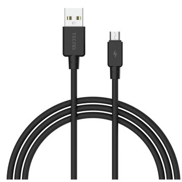 Tecno Siyah TecnoTCD-M11 2A 1 M Data Cable