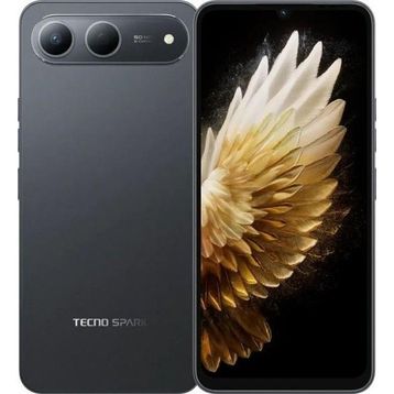 Tecno Spark 40 5G 128 GB 6 GB Ram Mürekkep Siyah