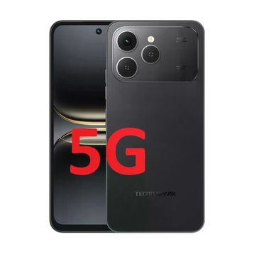 Tecno Spark 40 5G 128 GB 6 GB Ram Mürekkep Siyah