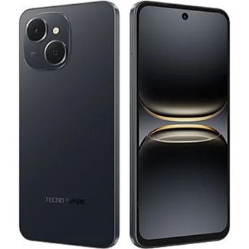 Tecno Spark 40C 128 GB 4 GB Ram Siyah