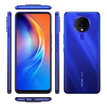Tecno Spark 6 128 GB 4 GB Ram Mavi