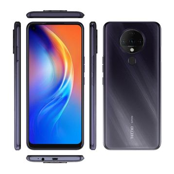 Tecno Spark 6 128 GB 4 GB Ram Siyah