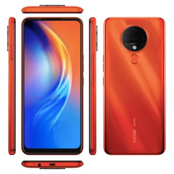 Tecno Spark 6 128 GB 4 GB Ram Turuncu