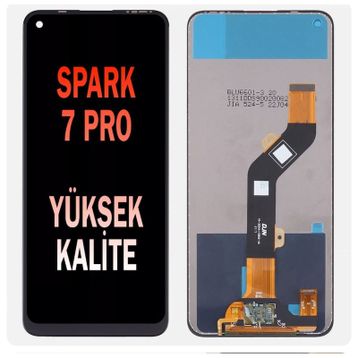 Tecno Spark 7 Pro LCD Dokunmatik Ekran