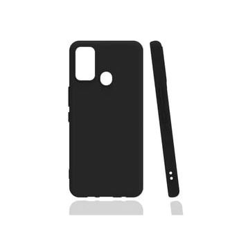 Tecno Spark 7T Siyah Uyumlu Silikon Kılıf