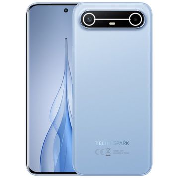 Tecno Spark Slim 256 GB 8 GB Ram Mavi
