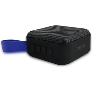 Tecno Square S1 Siyah Taşınabilir Bluetooth Hoparlör