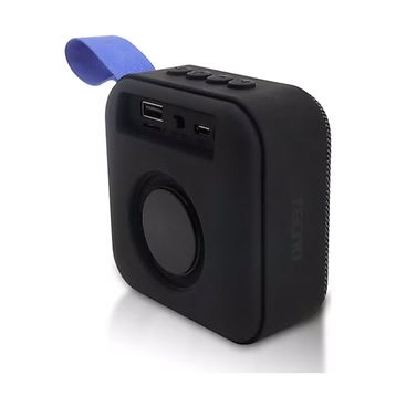 Tecno Square S1 Siyah Taşınabilir Bluetooth Hoparlör