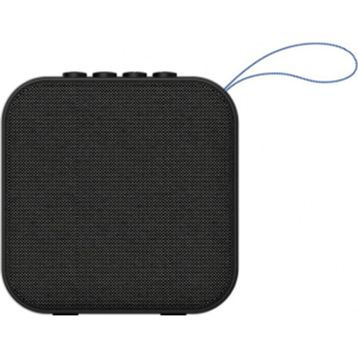 Tecno Square S1 Siyah Taşınabilir Bluetooth Hoparlör