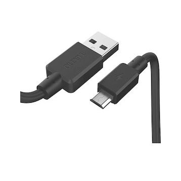 Tecno TCD-M11 USB-A to Micro 2A 1 m Siyah Data ve Şarj Kablosu