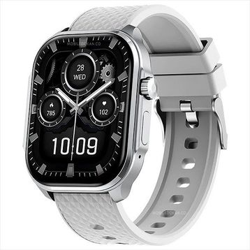 Tecno Watch 3 Active Gümüş Akıllı Saat