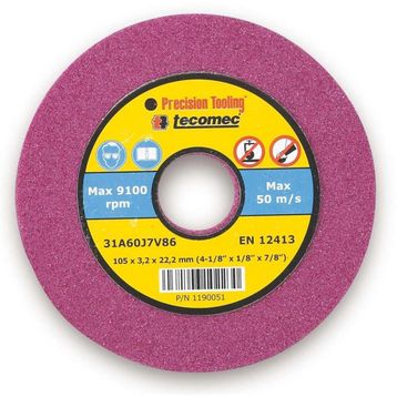 Tecomec 145x22x6 mm Zincir Bileme Diski