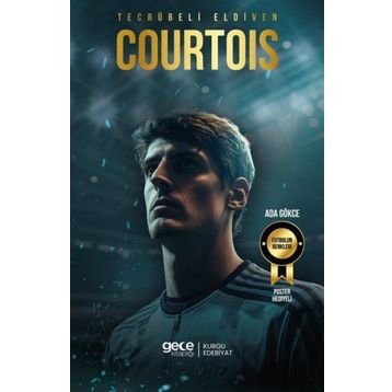 Tecrübeli Eldiven Thibaut Courtois Gece Kitaplığı