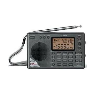 Tecsun PL-380 DSP Small Fm Am Stereo World Band Receiver Size Radio
