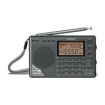Tecsun PL-380 DSP Small Fm Am Stereo World Band Receiver Size Radio