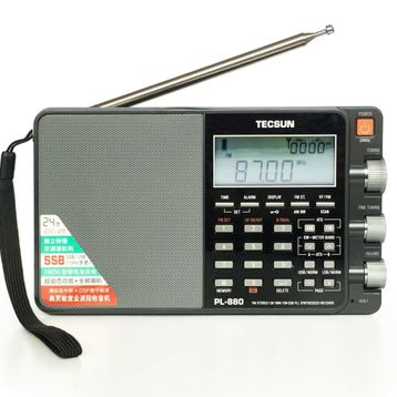 Tecsun PL880 PLL Digital Taşınabilir Radyo